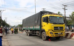 Hai anh em ruột chết tức tưởi trên đường đi học về