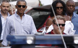 Kỳ nghỉ xa hoa của nhà Obama tại Italy