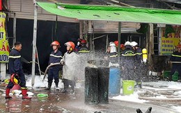 Vụ cháy quán bia ở Nguyễn Hữu Thọ: Cô bé xấu số đang ngủ nên không kịp chạy thoát
