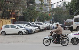 Hà Nội: Đầu năm đã “nóng” chuyện phí trông giữ xe