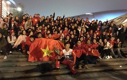 Hàng nghìn người sang Thường Châu cổ vũ U23 Việt Nam đá chung kết