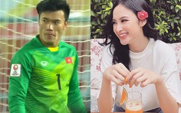 Angela Phương Trinh chỉ coi thủ môn Bùi Tiến Dũng là "anh trai mưa"