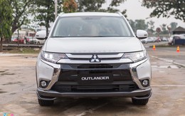 Ô tô Mitsubishi Outlander giảm 200 triệu, Isuzu giảm 114 triệu