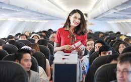 Vietjet tung 500.000 vé bay ngay quốc tế đến hết năm