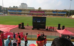 Lắp 15 màn hình "khủng" 60-120 m2 xem U23 Việt Nam đá chung kết