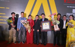 Danh hiệu Chủ đầu tư của năm tại lễ trao giải Ashui Awards 2017
