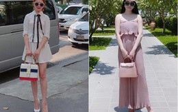 Xinh xắn và phong cách đáng yêu thế này, hèn gì bạn gái của 2 người hùng U23 Việt Nam khiến ai nhìn cũng quý