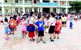 Chương trình giáo dục phổ thông mới: Dễ đi vào “ngõ cụt” khi lớp học quá tải