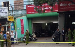 Dùng súng cướp ngân hàng ở Bắc Giang
