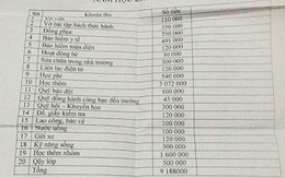 Bỏ các khoản thu tự nguyện tại Hà Nội