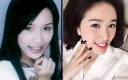 Tạm chưa nói đến việc Bảo Thy có thẩm mỹ không, nhưng rõ ràng "công chúa bong bóng" ngày càng xinh đẹp hơn