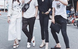 Để ý mới thấy dạo này Kỳ Duyên chỉ ‘làm bạn’ với mỗi màu đen, từ áo quần tới phụ kiện