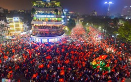 U23 Việt Nam được tặng thưởng Huân chương Lao động hạng Nhất