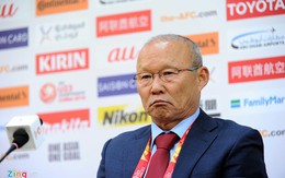 HLV Park Hang-seo xin lỗi CĐV vì U23 VN không vô địch