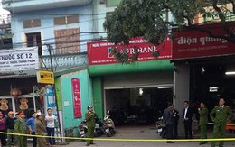 Công an Bắc Giang thông tin vụ cướp ngân hàng nghi có súng