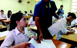 Thi tham khảo THPT Quốc gia 2018: Đề rộng và khó
