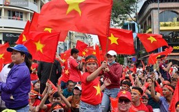 Cả nước đã bày tiệc mừng U23 Việt Nam