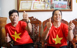 Cha mẹ Công Phượng, Tiến Dũng mong U23 lập nên kỳ tích