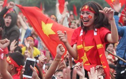Nữ sinh cả nước cuồng nhiệt với trận đấu lịch sử của U23 Việt Nam