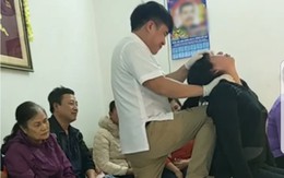 Nam thanh niên chữa câm điếc bằng cách vả vào mặt  người bệnh từng là… ca sỹ