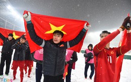 U23 Việt Nam không diễu hành sau khi về nước