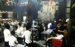 130 người có mặt ở quán bar bị công an đưa về trụ sở