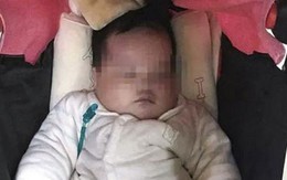 Bé gái 6 tháng bị bỏ lại ở công viên vì bố mẹ hết tiền chữa bệnh