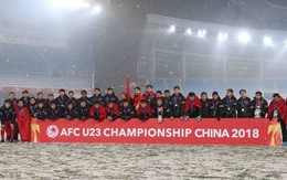 14 giờ, Thủ tướng Nguyễn Xuân Phúc tiếp đội tuyển U-23 VN