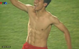 Hậu vệ Bùi Tiến Dũng: "Không ai nhận đá quả penalty cuối cùng nên em mới đá, may mà vào"