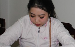 'Hot girl' Cần Thơ bị tóm khi đang giao pháo