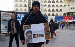 Gia đình bé Nhật Linh xin chữ ký đòi công lý cho con gái