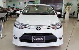 Sát tết, Toyota đồng loạt giảm giá Camry, Vios...