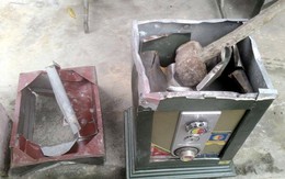Nghịch tử phá cửa, khoan két sắt để trộm tiền của bố mẹ