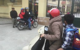 Bố mẹ Hà Nội trở tay không kịp khi con được nghỉ học bất ngờ vì rét