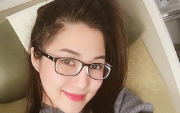 Hương Tràm tiết lộ vẫn chưa được phẫu thuật do mắt bị tổn thương nặng