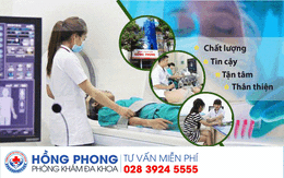 Chất lượng dịch vụ phòng khám Đa khoa Hồng Phong