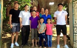 Nhói lòng trước gia cảnh nghèo khó của những "người hùng" đội tuyển U23 Việt Nam