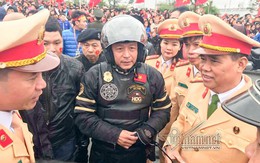 Bí mật chiếc xô trên xe chở U23 Việt Nam từ Nội Bài về Hà Nội