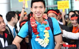 Thái Bình: Ùn tắc nhiều km đường chào đón hotboy U23 Đoàn Văn Hậu