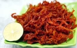 Nguy cơ tiềm ẩn từ món thịt bò khô khoái khẩu