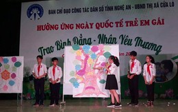 Nghệ An: Tổ chức chương trình truyền thông Hưởng ứng Ngày Quốc tế trẻ em gái