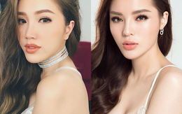 Mất tiền trùng tu nhan sắc: HH Kỳ Duyên lại trở nên giống đến khó phân biệt với loạt mỹ nhân showbiz