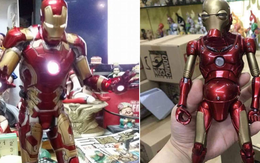 Đặt mua mô hình Iron Man trên mạng, thanh niên cay đắng nhận về chú Người sắt bị suy dinh dưỡng nặng