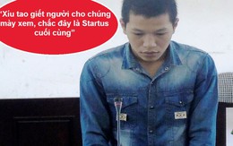Lên Facebook tuyên bố giết người cho mọi người xem rồi truy sát đồng nghiệp