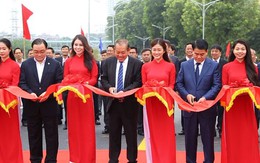 Hà Nội: Thông xe cầu vượt hơn 300 tỷ đồng