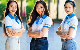 Ngắm 16 nữ sinh xinh đẹp của cuộc thi Hoa khôi sinh viên Nghệ An 2018