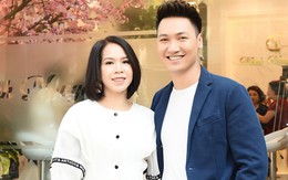 Vợ chồng diễn viên Mạnh Trường xuất hiện sự kiện trải nghiệm Waka Biha