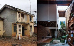 Ngôi nhà tồi tàn bỏ hoang 20 năm ở Lâm Đồng khiến ai cũng phải trầm trồ sau cải tạo