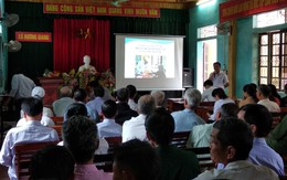Hương Khê, Hà Tĩnh: Tập huấn về công tác dân số trong tình hình mới