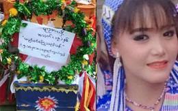 Mỹ nhân Myanmar 19 tuổi chết khi đóng cảnh tự sát